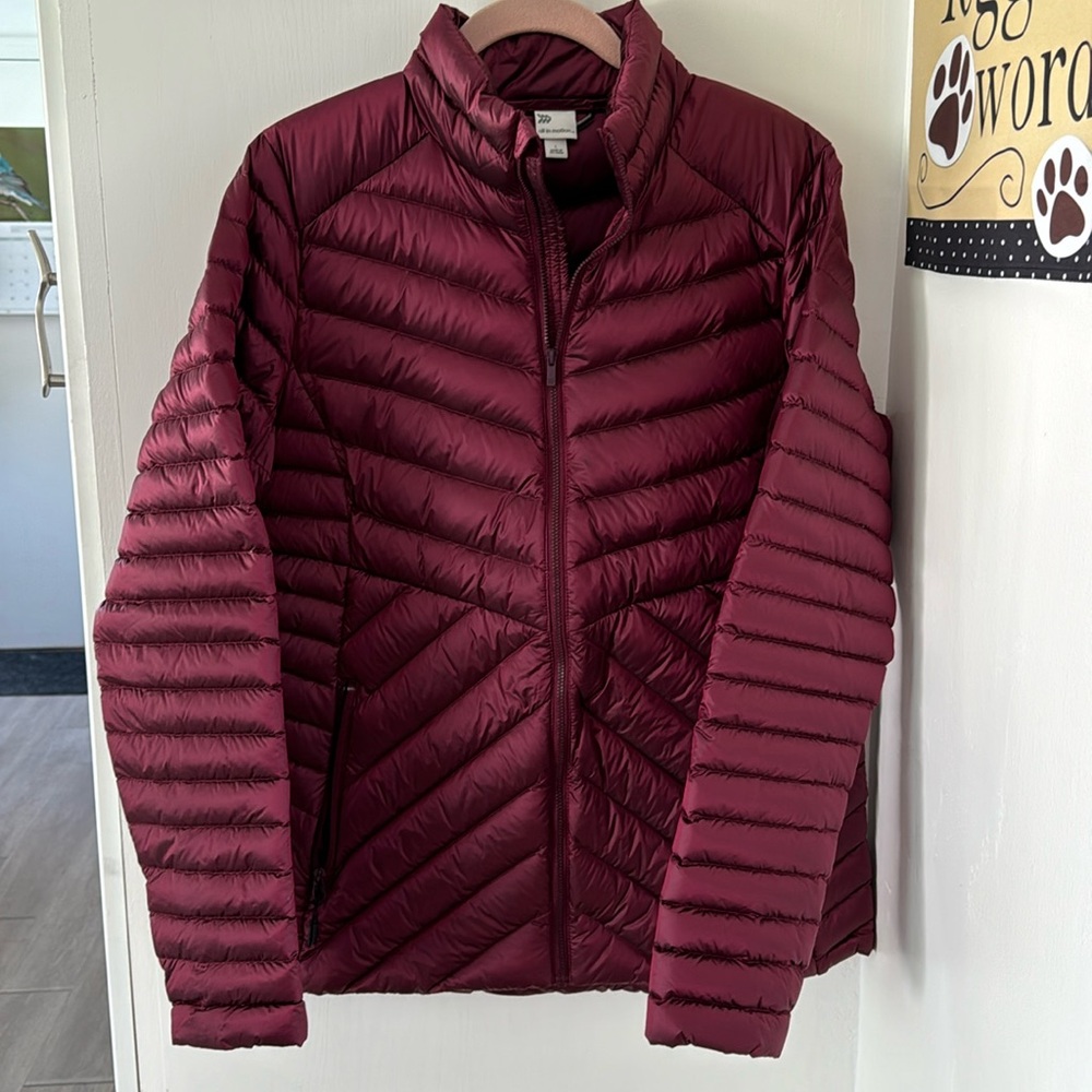 All In Motion Packable Down Jacket